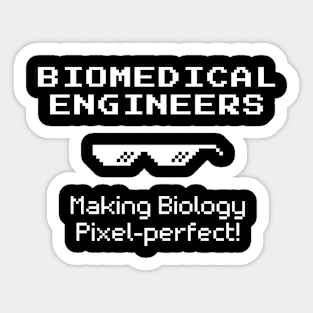 BME: Making biology pixel-perfect BME Sticker